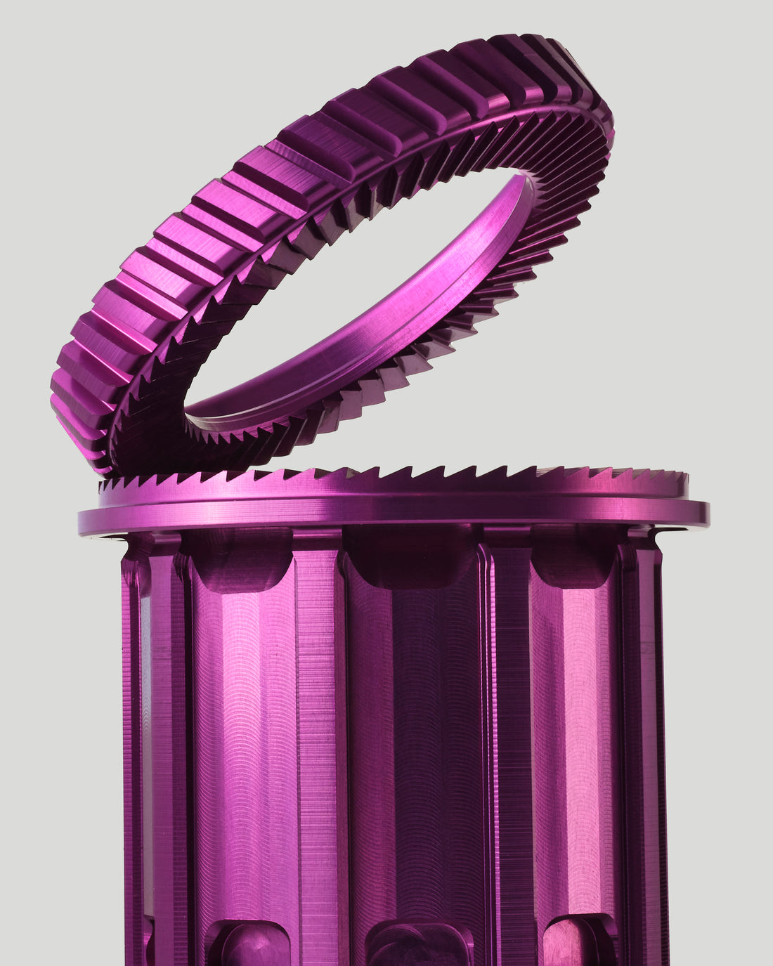 Tactic Racing TR01 V2 Centerlock Hubset