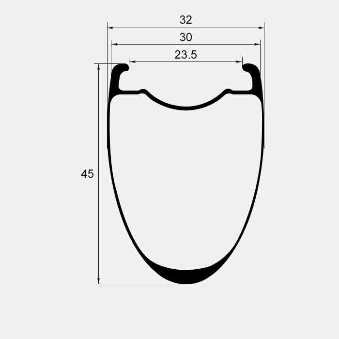 Light Bicycle Airia 45