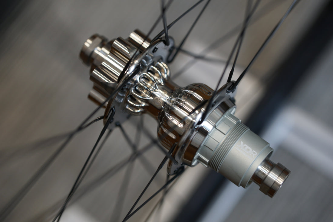 GOKISO Super Climber Through Axle Disc Hubset