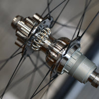 GOKISO Super Climber Through Axle Disc Hubset