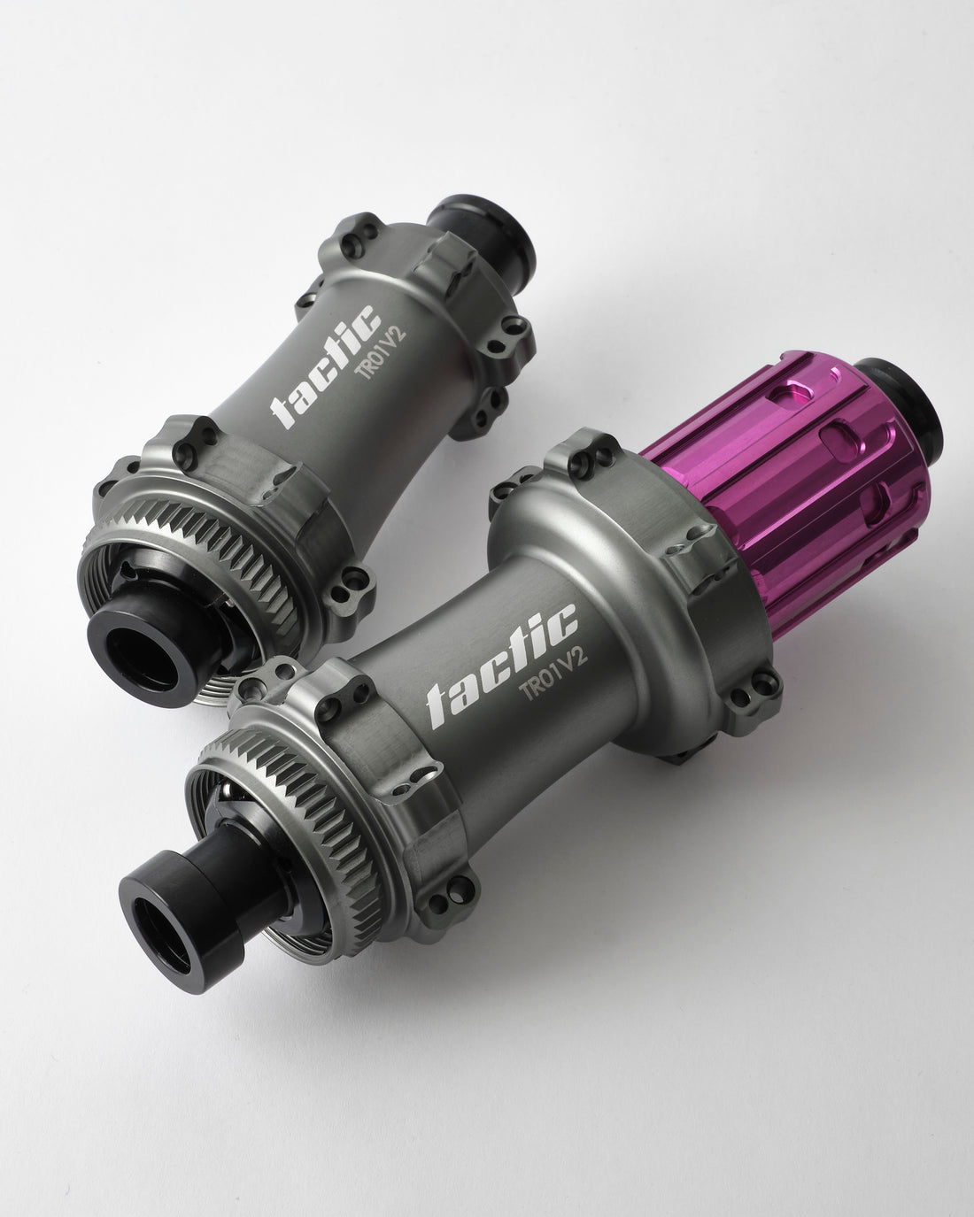 Tactic Racing TR01 V2 Centerlock Hubset