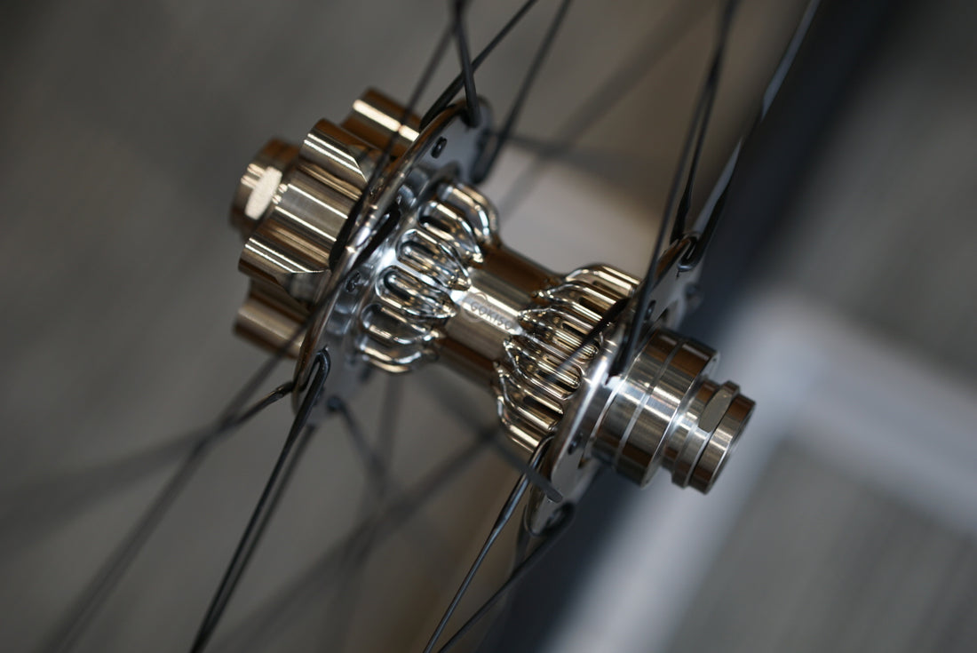GOKISO Super Climber Through Axle Disc Hubset