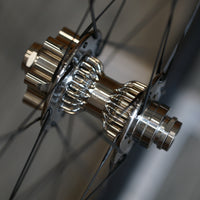 GOKISO Super Climber Through Axle Disc Hubset
