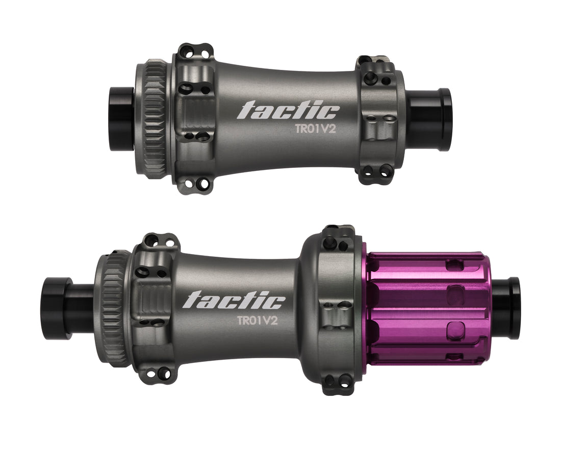 Tactic Racing TR01 V2 Centerlock Hubset