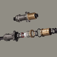 Tactic Racing TR01 Centerlock Hubset