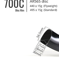 Light Bicycle Falcon Pro AR565