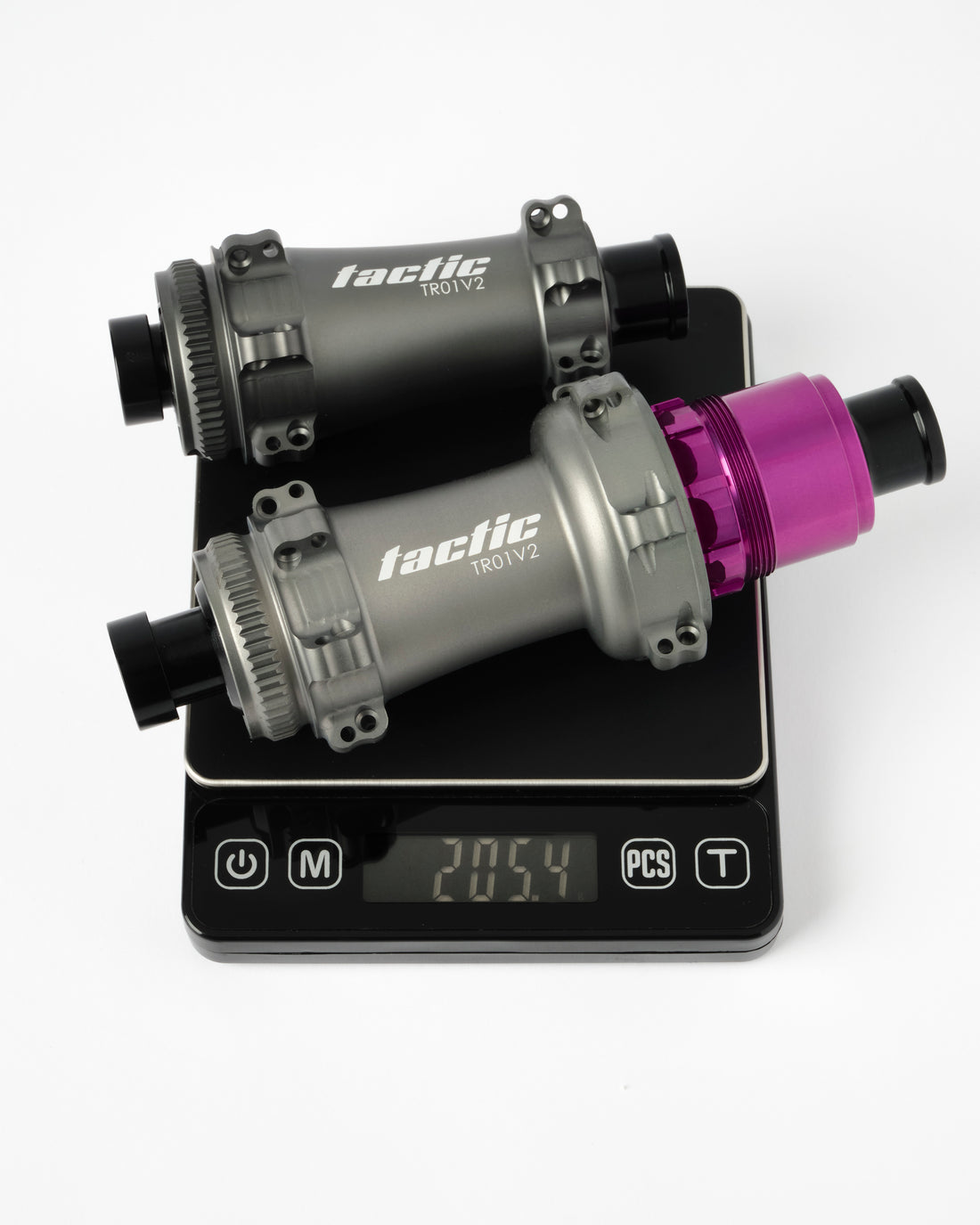 Tactic Racing TR01 V2 Centerlock Hubset