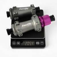 Tactic Racing TR01 V2 Centerlock Hubset