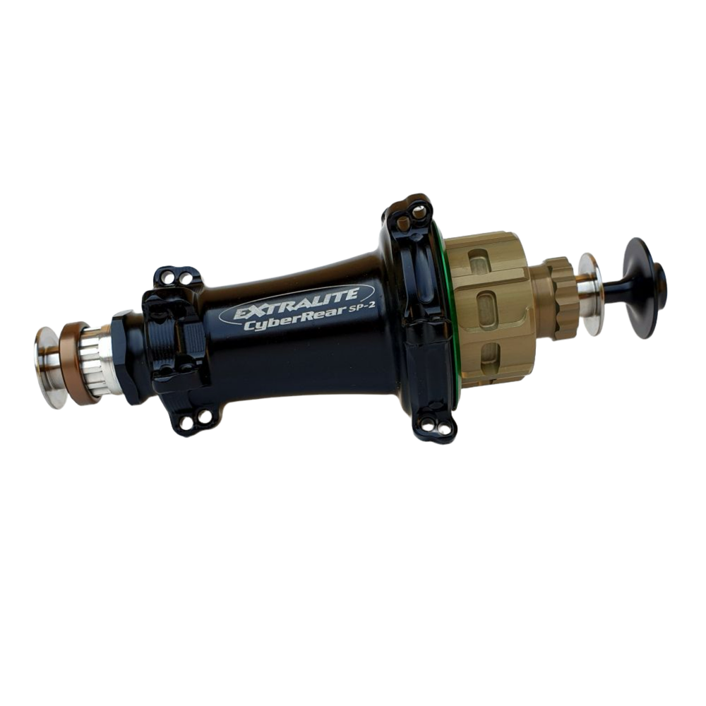 Extralite CyberRear SP2-B Brompton Rear Hub
