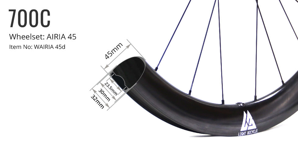 Light Bicycle Airia 45