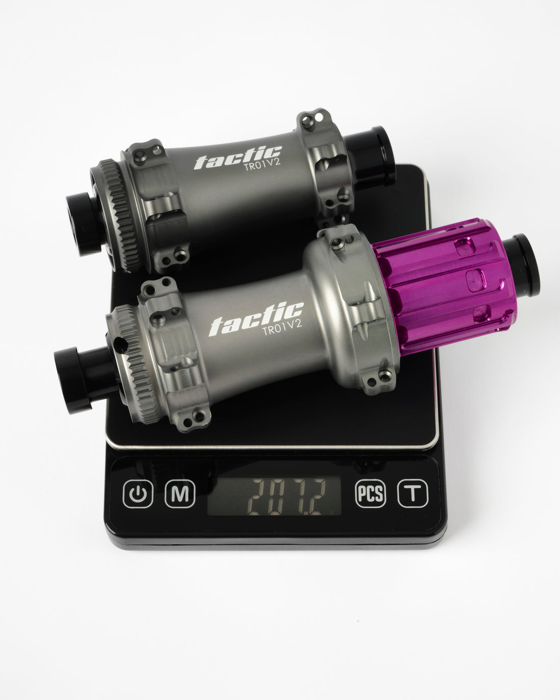 Tactic Racing TR01 V2 Centerlock Hubset