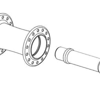Erase Components Centerlock Road Hubset