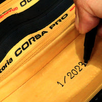 Vittoria Corsa Pro Limited Edition Gold Tyres