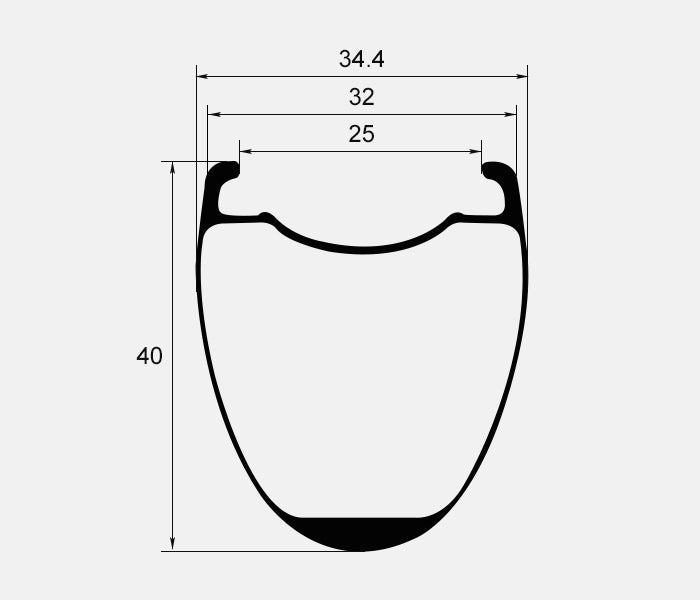 Light Bicycle Turbo 40