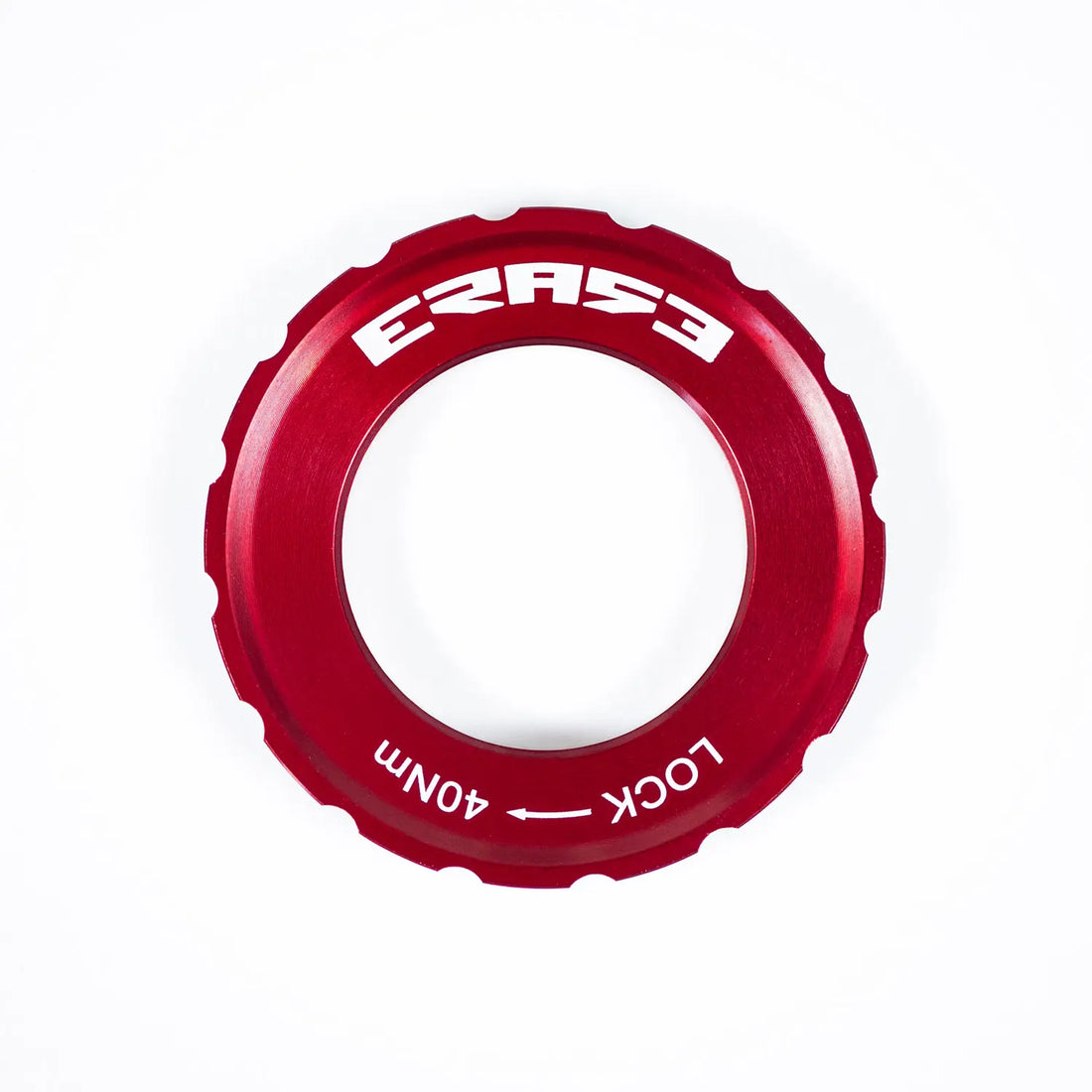 Erase Components Disc Rotor Lockring
