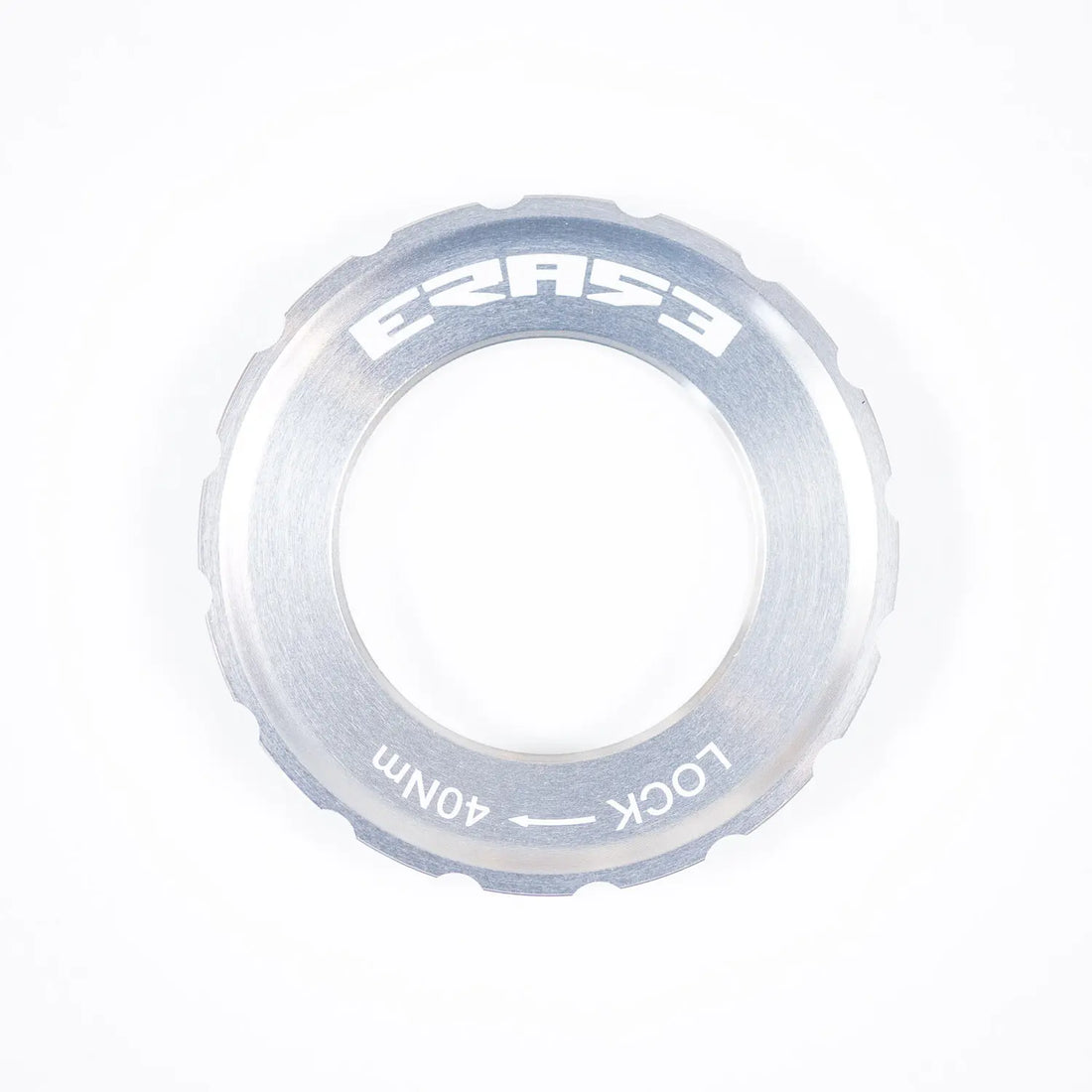 Erase Components Disc Rotor Lockring