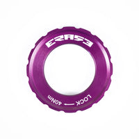 Erase Components Disc Rotor Lockring