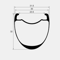 Light Bicycle Airia 32