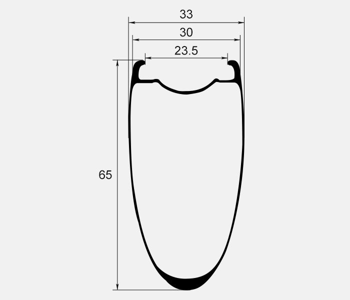 Light Bicycle Airia 65