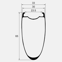 Light Bicycle Airia 65