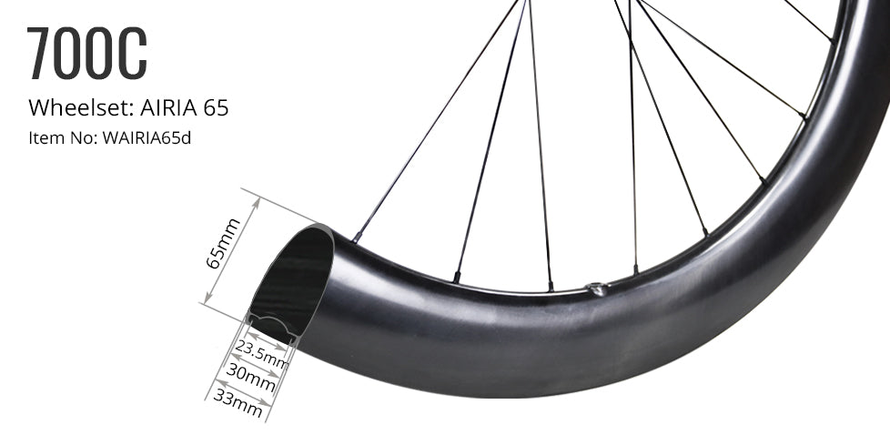 Light Bicycle Airia 65