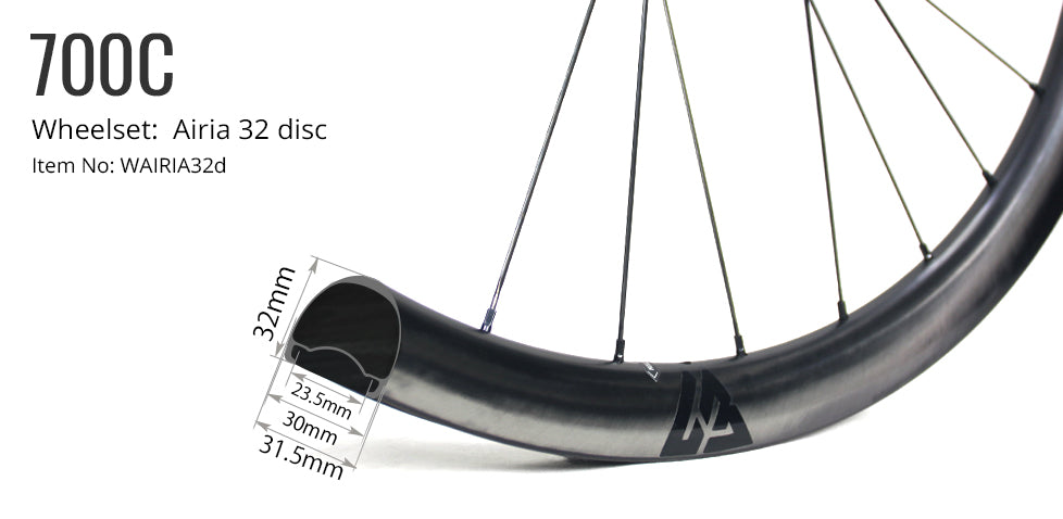 Light Bicycle Airia 32