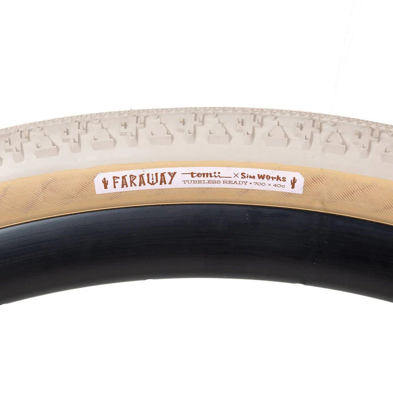 Sim Works X Tomii Cycles Faraway Tyre