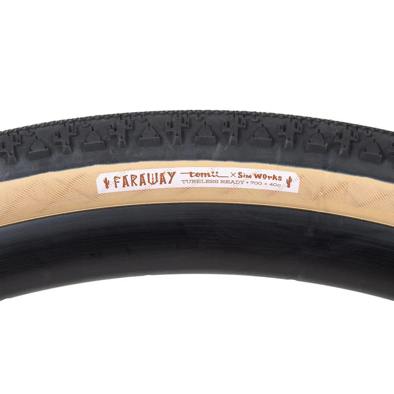Sim Works X Tomii Cycles Faraway Tyre