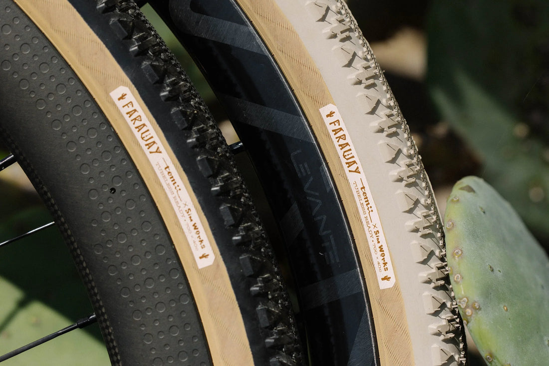Sim Works X Tomii Cycles Faraway Tyre