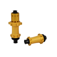 NONPLUS Components Road Centrelock Hubset