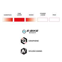 Vittoria T30 Fine Loose Gravel Endurance