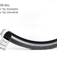 Light Bicycle Falcon Pro WR38
