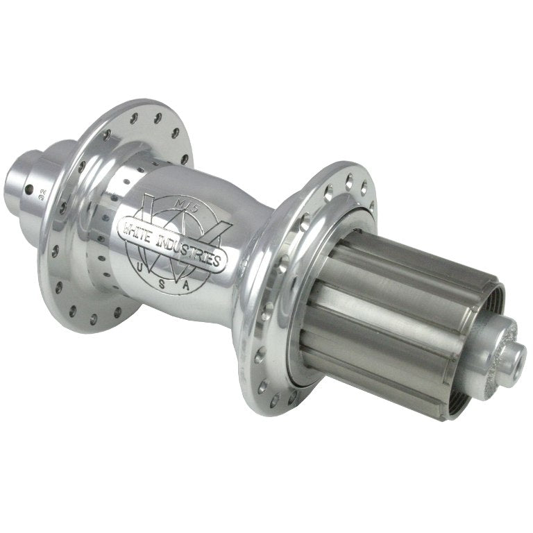 WHITE INDUSTRIES* MI5 rear hub (black) - BLUE LUG GLOBAL