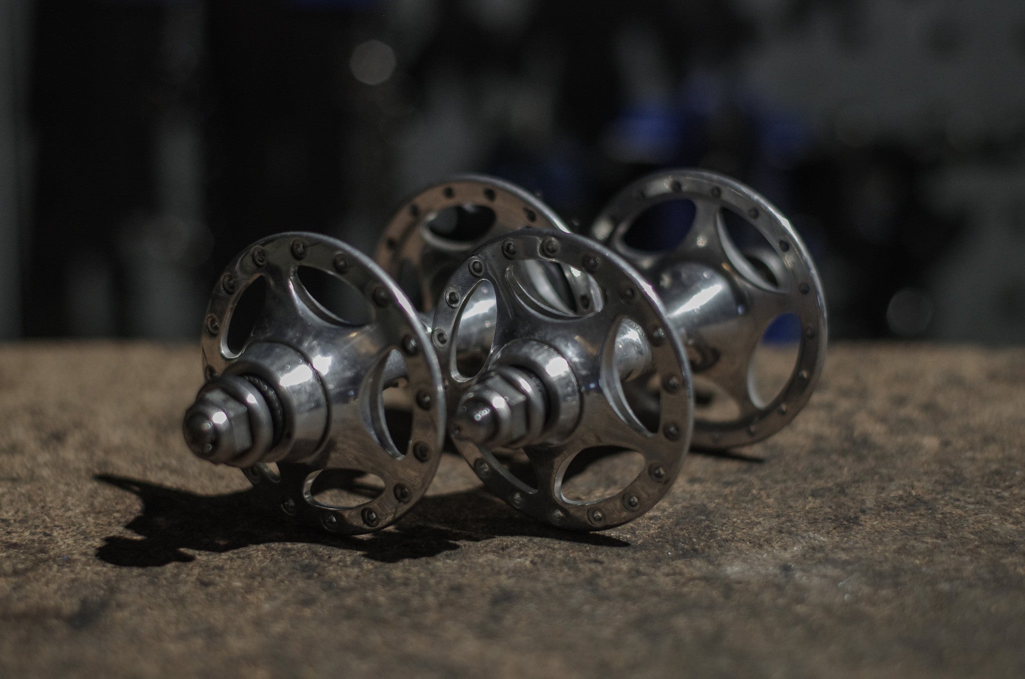 Campagnolo Sheriff Star C-Record Hubset – BuiltWheels