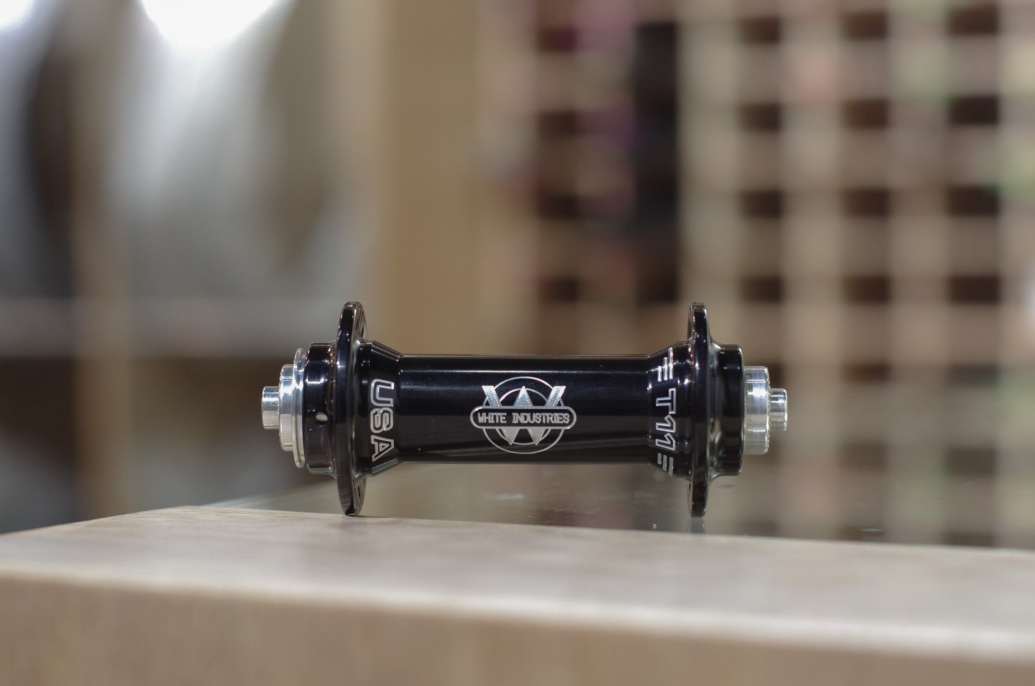 White Industries T11 Front