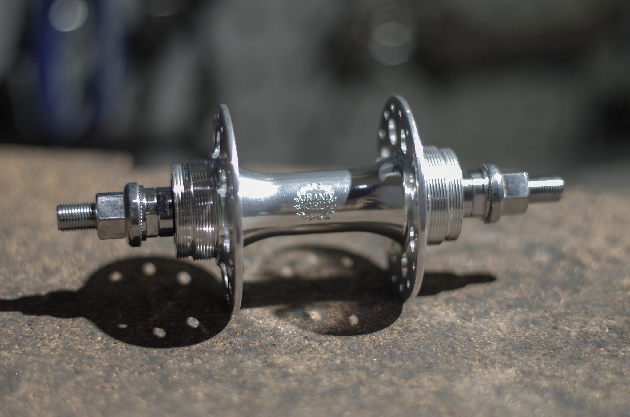 fixed gear rear hub Velo Orange Grand Cru Fixed Rear Hub – BuiltWheels