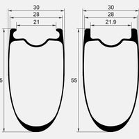 Light Bicycle Falcon Pro AR55