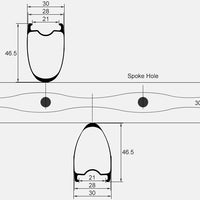 Light Bicycle Falcon Pro AR465