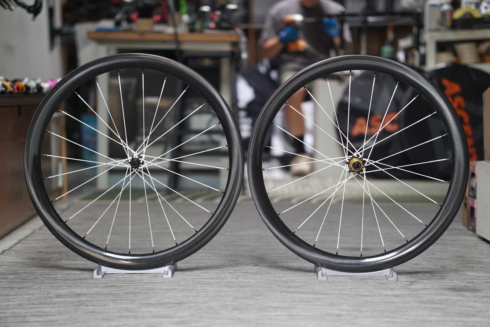 Light Bicycle WG44 // Berd Spoke // NONPlus Ultra – BuiltWheels