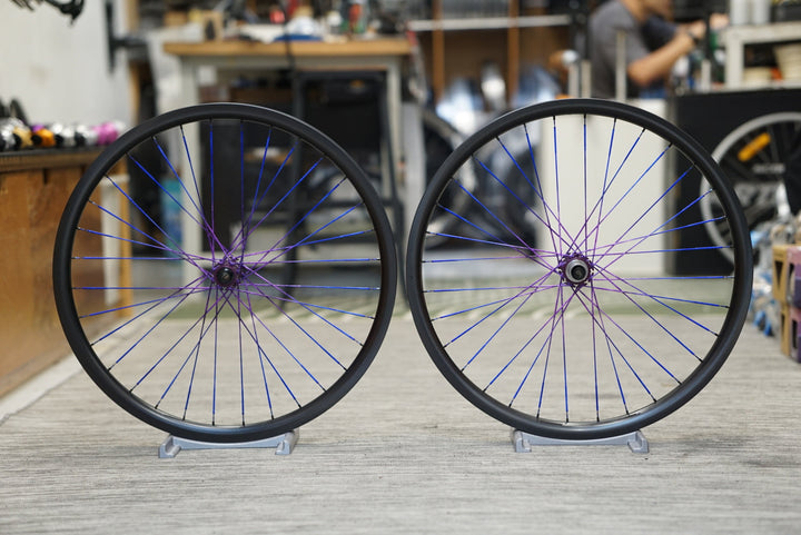 Light Bicycle AM728 // Berd Spoke // Erase Component