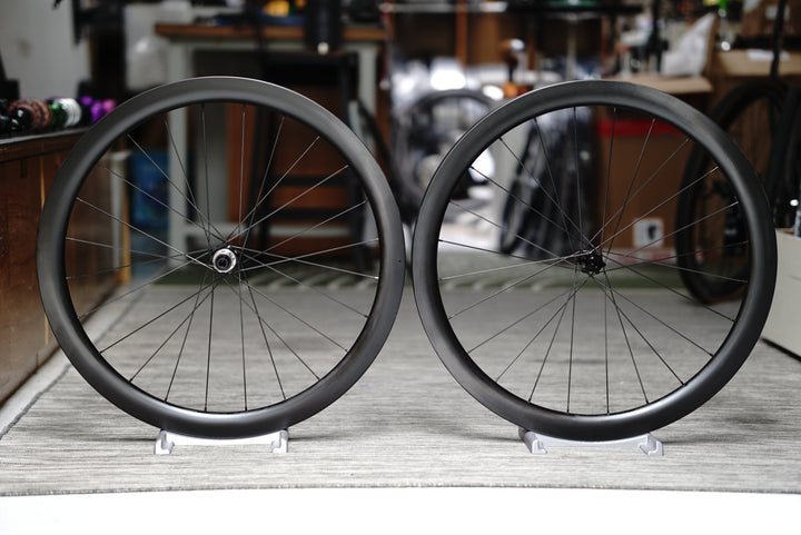 Light Bicycle AR45 // Erase Components Hub