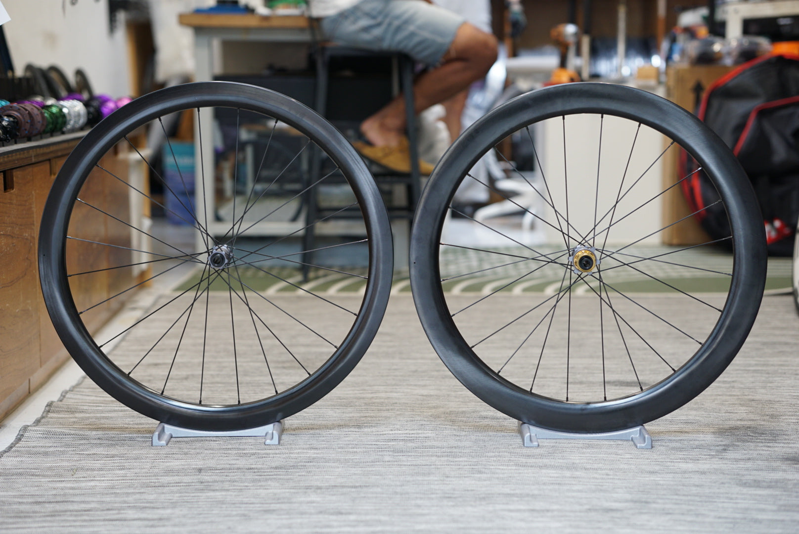 Light Bicycle AR45/55 // Tactic Racing TR01 – BuiltWheels
