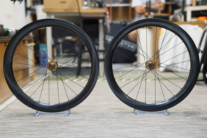 Light Bicycle WG55 // Chris King R45D