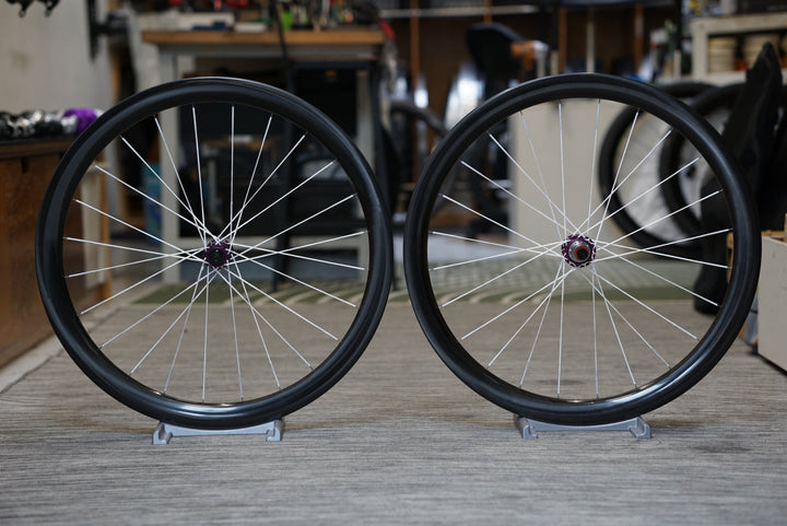 Light Bicycle WG44 // Berd Spoke // Erase Component
