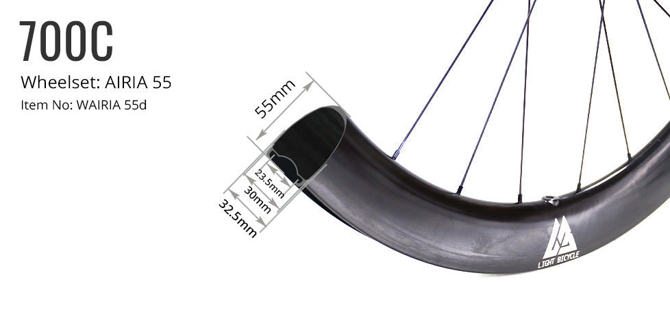 Light Bicycle Airia 55