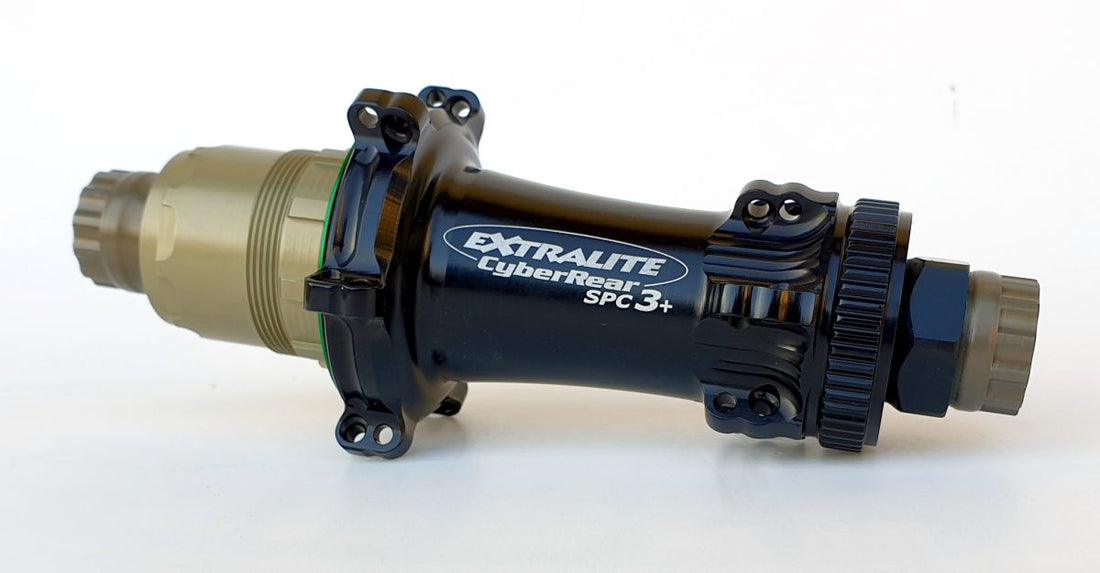 Extralite CyberFront SPC-3+ Road Disc Hub