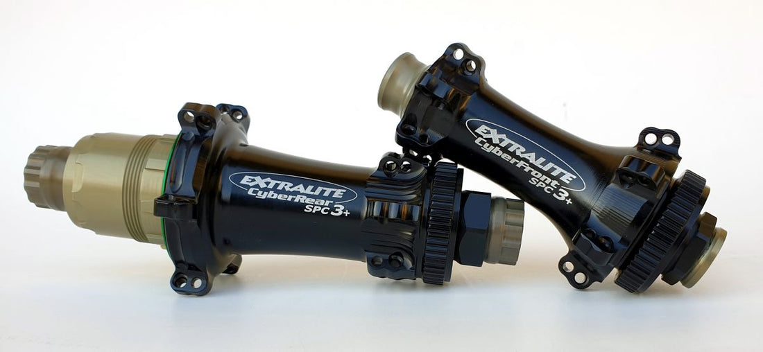 Extralite CyberFront SPC-3+ Road Disc Hub