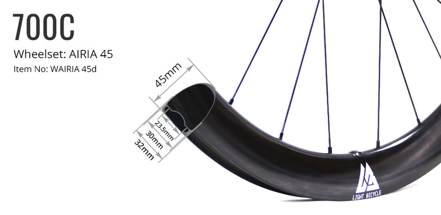 Light Bicycle Airia 45