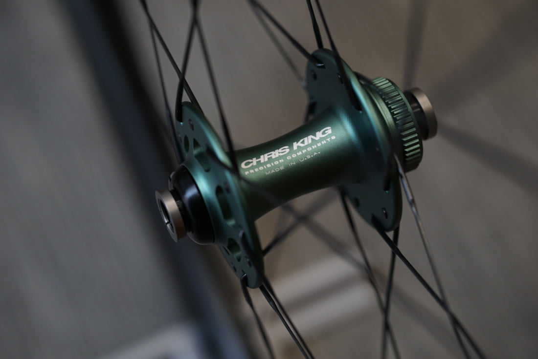 Chris King R45D Centrelock Road Hubset