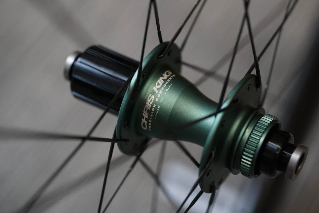 Chris King R45D Centrelock Road Hubset